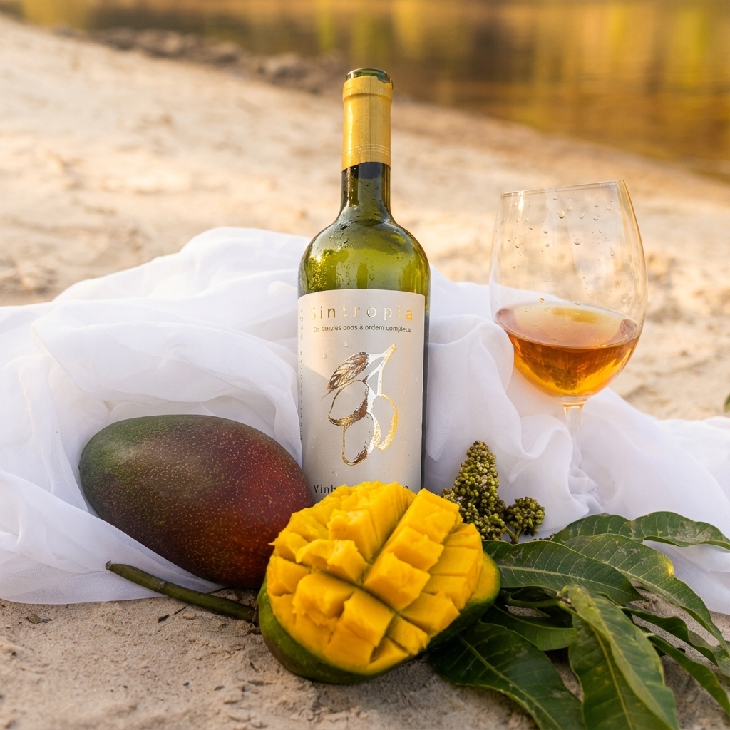 Textura do Vinho Sintropia